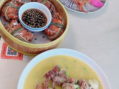-七的湖·晚芳亭·阳澄湖农家菜·大闸蟹(莲花岛店)
