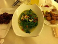 上汤菠菜-新白鹿餐厅(西湖银泰店)