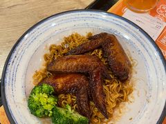 瑞士鸡翼捞公仔面-大快活(丽丰店)