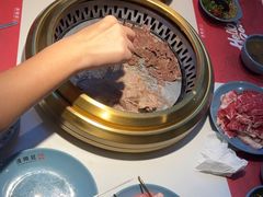 -汉阳廷自助烤肉·火锅(壹方天地店)