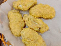 咸蛋黄焗鸡翼-南记食粥坊·宵夜大排档(莲花店)