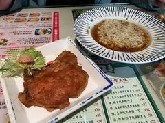 猪扒汤公仔面-阿飛冰室(下沙店)