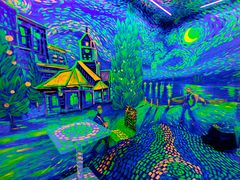 -天津梵高星空艺术馆(天河城旗舰店)