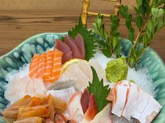 刺身五点拼-红叶日料·放题·海胆·定食(星海店)