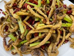 干煸鱿鱼丝-金阁家常菜(贵阳路店)
