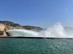 -黄河小浪底水利枢纽风景区