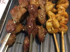 -喜悦小串海鲜烧烤大排档(高新万达店)