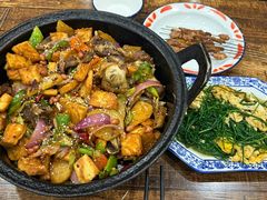 -老钟家烤羊排·敦伊阁清真餐厅胡羊焖饼