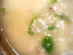 荠菜火鸭粥-南京大牌档(香港广场店)