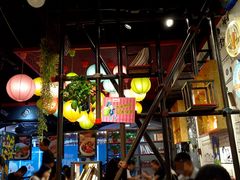 大堂-阿上阿上麻辣香锅&麻辣烫(朝阳蓝色港湾店)