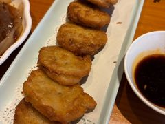 莲藕夹-莲餐厅·湖北菜·潜江小龙虾店(愚园路店)