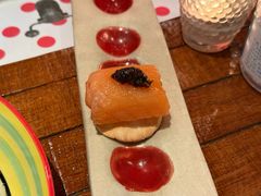 烟熏三文鱼配酸奶油及松露蜂蜜-TOMATITO(无限极荟店)