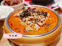 水煮鸡片-食悦天美食广场(沈阳青年大街万象城店)