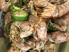 椒盐濑尿虾-贞姨美食·老字号海鲜大排档