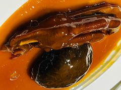 鲍鱼汁鹅掌扣天白菇-广舟(千禧店)