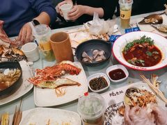 -蚝老板海鲜烧烤大排档(码头店)