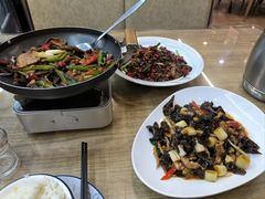 -我家小院川菜馆(杨家湾地铁站店)