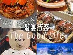 -黄记大闸蟹专卖店·活蟹·醉蟹