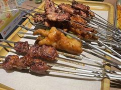 -街角等你.大连海鲜烧烤.经典铁板海鲜串(西安路店)