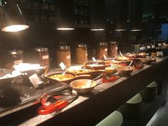 自助取餐区-解放碑威斯汀酒店-知味国际美食餐厅