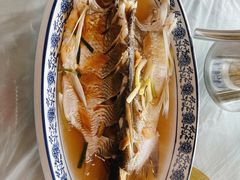 清蒸白水鱼-洞天食府(北大街店)