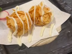 杏仁虾球-菊上料理(蜀山银泰百货店)