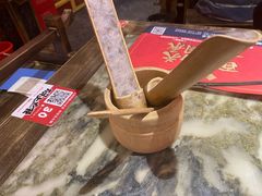 手工虾滑-码头故事·成都老火锅
