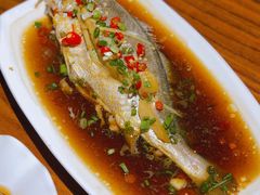 清蒸黄花鱼-全渔村小海鲜