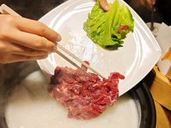 -大良毋米粥 · 粥底火锅(岭南天地店)