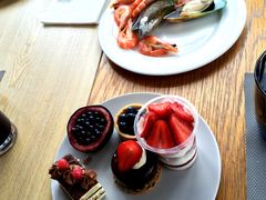 蓝莓芝士-解放碑威斯汀酒店-知味国际美食餐厅