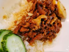 卤肉饭-台北楚楚园馅饼粥(虹桥南丰城店)