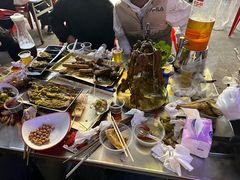 -疆巴焰·新疆羊肉串大王·暖身羊肉煲(雅宝新城店)