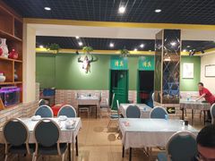 大堂-振生清真饭店(永安道店)