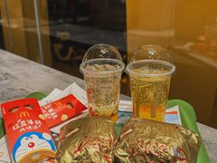 -麦当劳(四平路店)