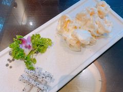 金丝芥末凤尾虾球-利顺德大饭店·水岸中餐厅(小白楼店)