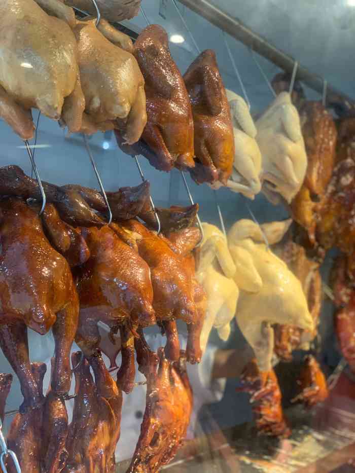 大塘烧鹅(广纸路店)-"越吃越不满意,上一次吃青菜里面有个泡沫.