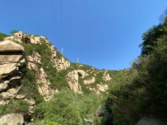 -碓臼峪自然风景区