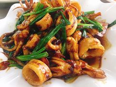 酱爆鱿鱼筒-明记海鲜大排档(巽寮湾店)