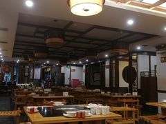 大堂-锅首鲜品火锅(鸳鸯店)