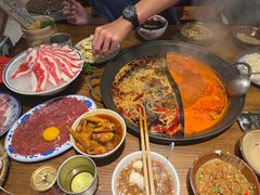 -萍姐火锅·公路夜市(武汉首店)