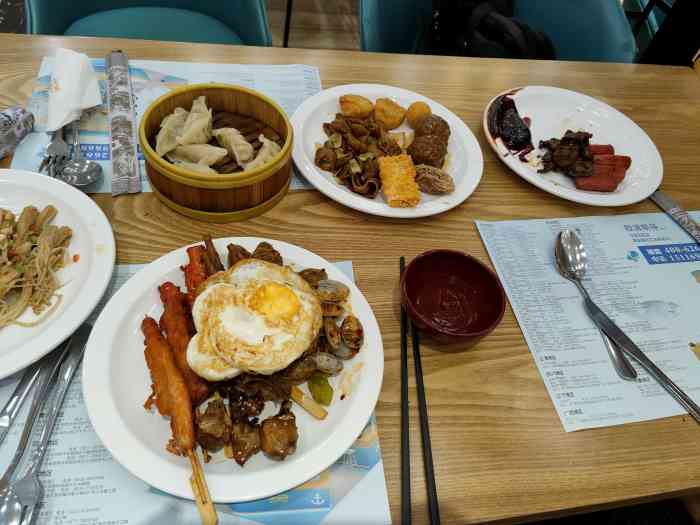 好伦哥(西三旗龙旗广场店)-"我是团了7张券,同事聚餐,大家吃的很热闹.