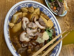 卤煮火烧-门框胡同百年卤煮(新街口店)