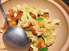 干煸菜花-青年公社烤鸭(青年路店)