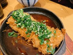 味增葱花猪排-胜博殿日式炸猪排(悠唐店)