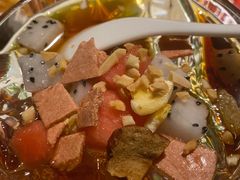 红糖水果冰粉-渝信川菜 · 川味家常菜(长安店)