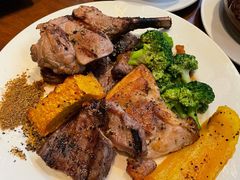 烤羊排-广州富力君悦大酒店·凯菲厅