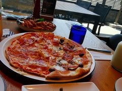 薄底pizza双拼-玛尚诺意式餐厅(官舍店)