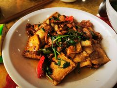 -柏合黄记豆腐皮饭店