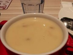 鸡茸蘑菇汤-必胜客(长安店)