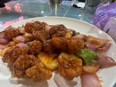 菠萝炒生骨-石岐乳鸽村(南海第三分店)